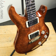 2012 PRS Private Stock McCarty Chambered Natural Smoked Burst Redwood Burl