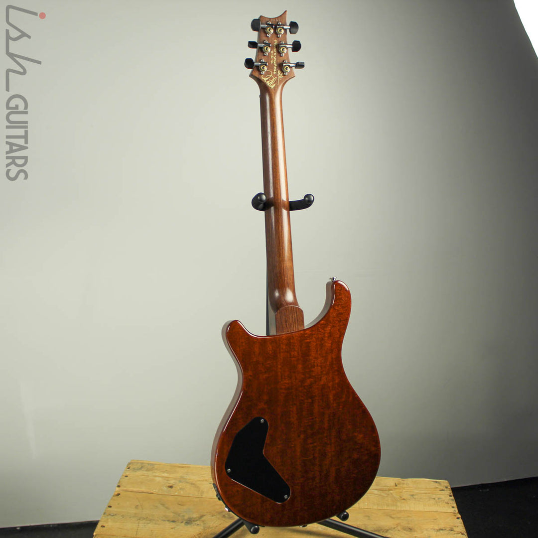 2012 PRS Private Stock McCarty Chambered Natural Smoked Burst Redwood Burl