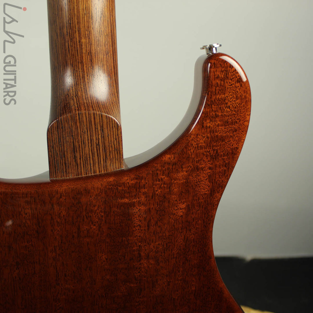 2012 PRS Private Stock McCarty Chambered Natural Smoked Burst Redwood Burl