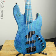 Spector Coda 5 Deluxe Ish Limited Coral Blue