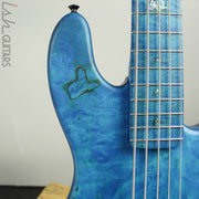 Spector Coda 5 Deluxe Ish Limited Coral Blue