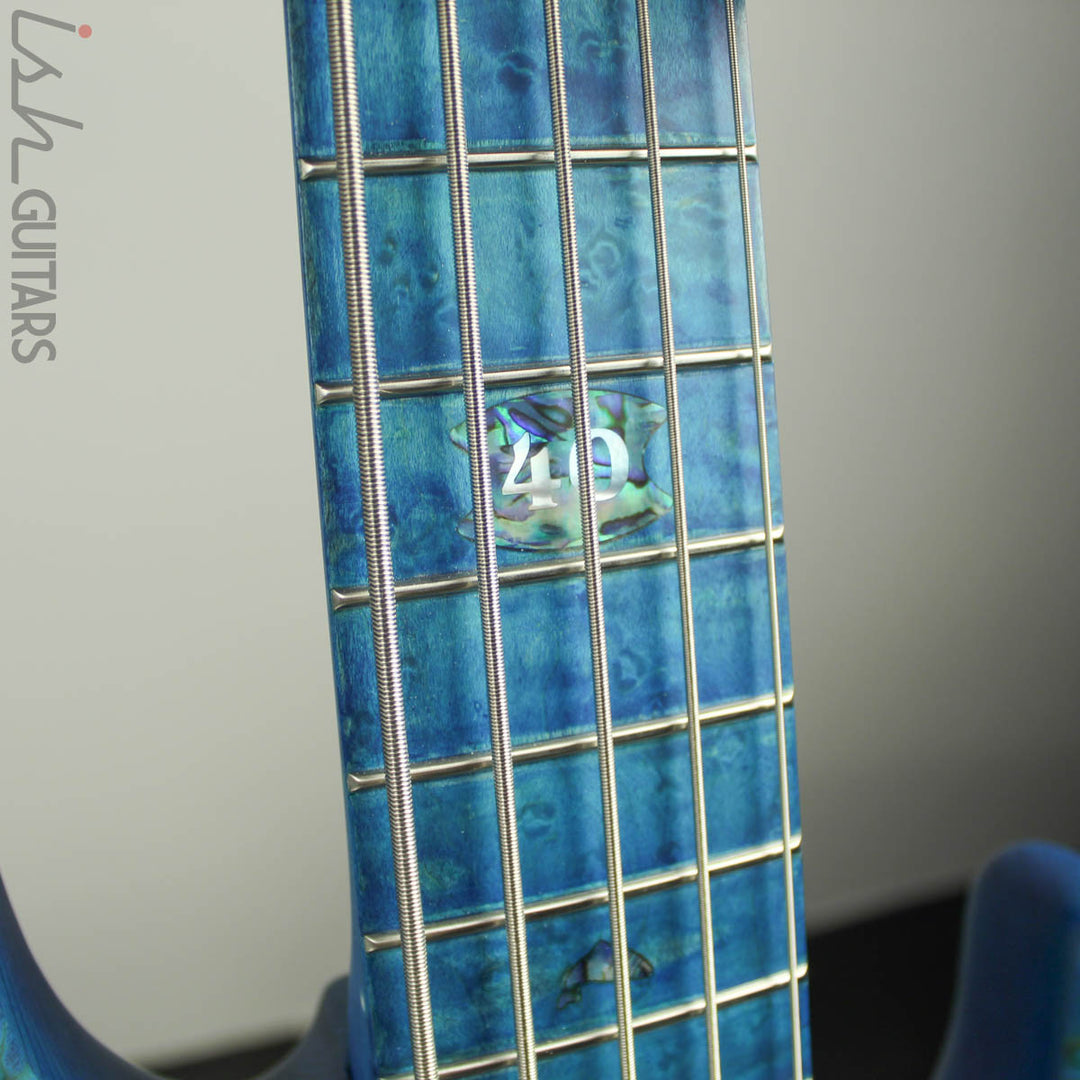 Spector Coda 5 Deluxe Ish Limited Coral Blue