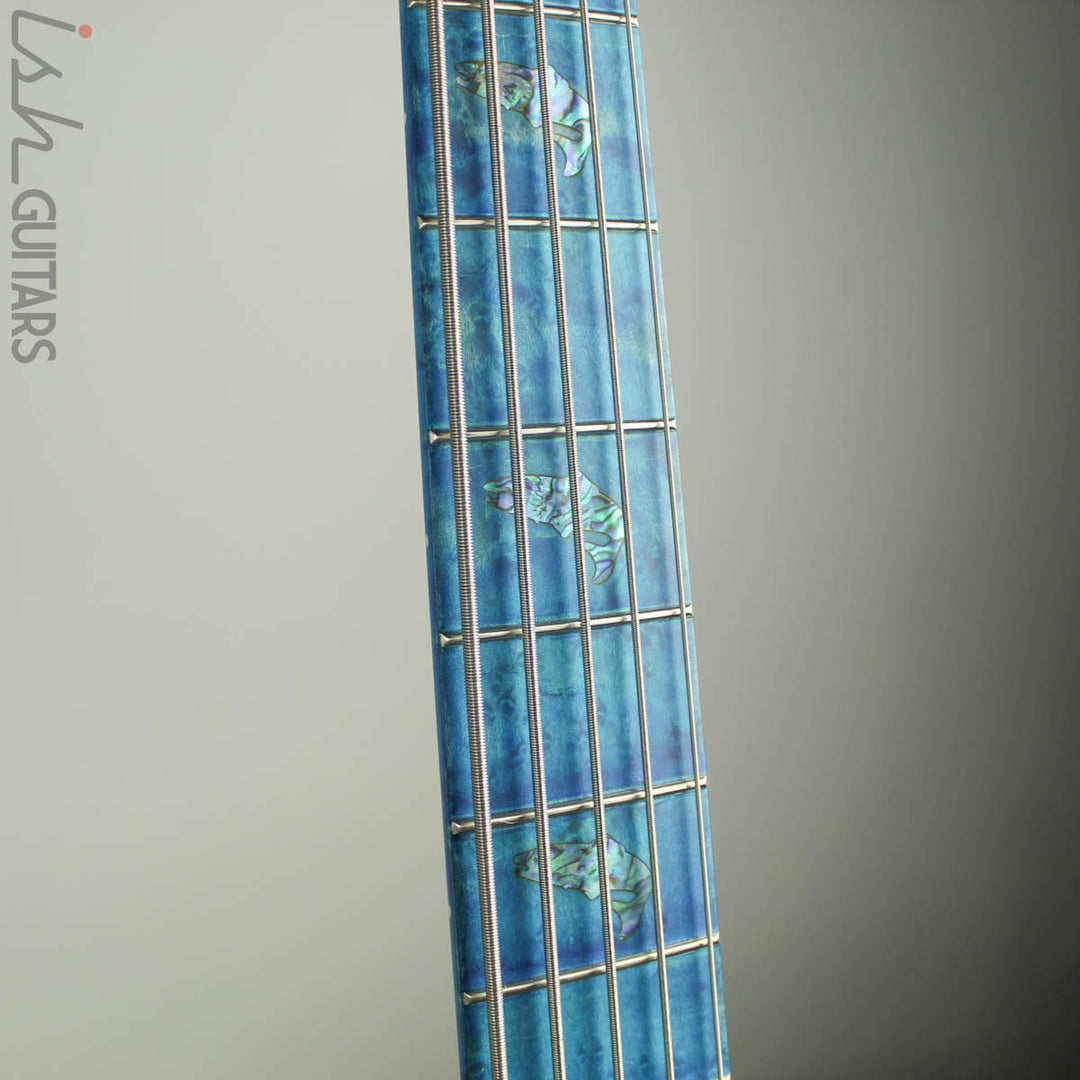 Spector Coda 5 Deluxe Ish Limited Coral Blue