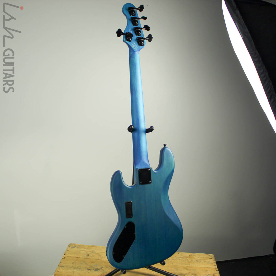 Spector Coda 5 Deluxe Ish Limited Coral Blue