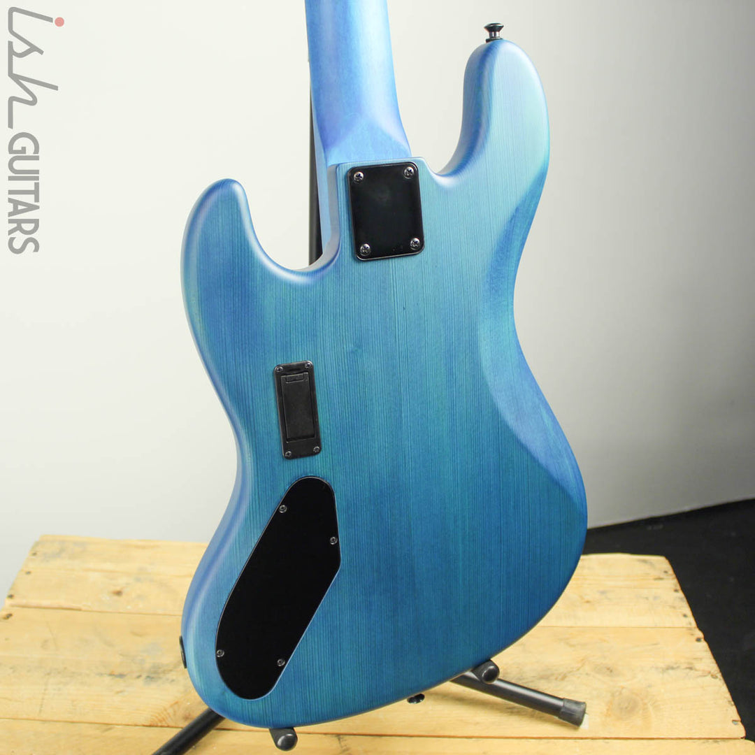 Spector Coda 5 Deluxe Ish Limited Coral Blue
