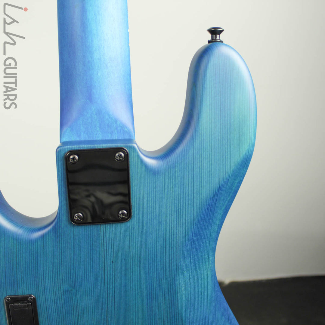 Spector Coda 5 Deluxe Ish Limited Coral Blue