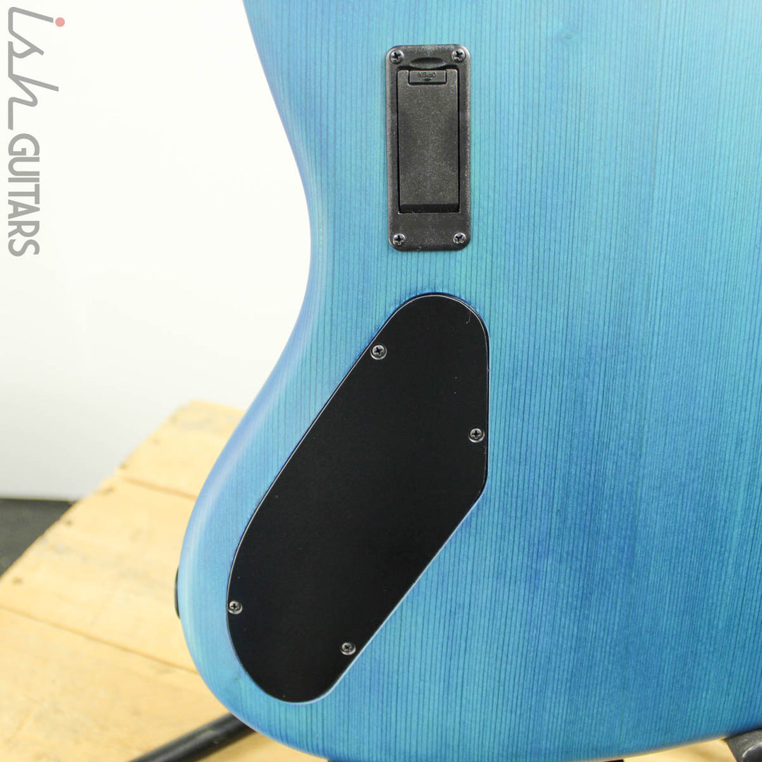 Spector Coda 5 Deluxe Ish Limited Coral Blue