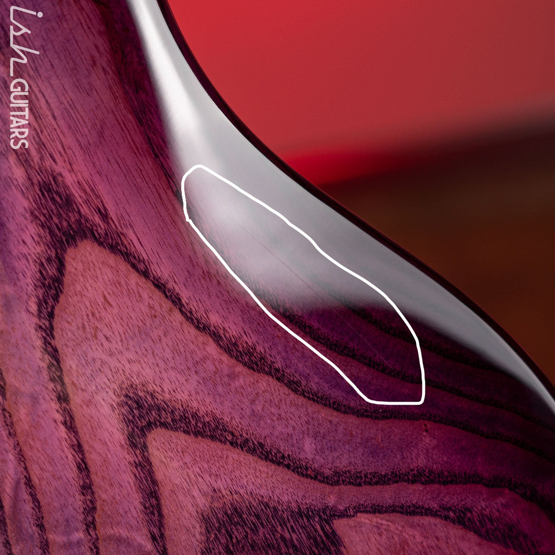 Dingwall Combustion 5-String Bass Ultraviolet Demo