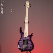 Dingwall Combustion 5-String Bass Ultraviolet Demo