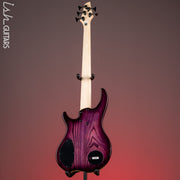 Dingwall Combustion 5-String Bass Ultraviolet Demo