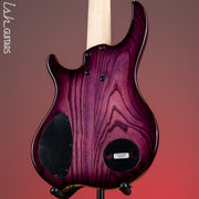 Dingwall Combustion 5-String Bass Ultraviolet Demo