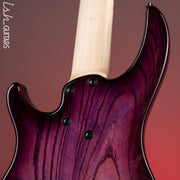 Dingwall Combustion 5-String Bass Ultraviolet Demo