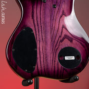 Dingwall Combustion 5-String Bass Ultraviolet Demo