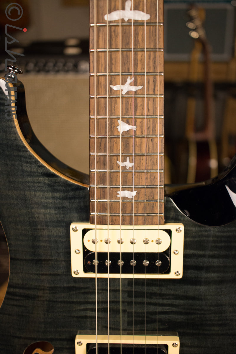 Paul Reed Smith PRS SE Custom 22 Semi-Hollow Grey Black – Ish Guitars