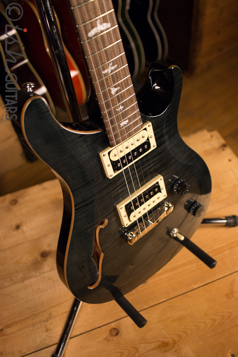 Paul Reed Smith PRS SE Custom 22 Semi-Hollow Grey Black