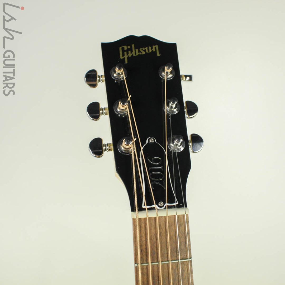2016 Gibson J-15 Acoustic Sitka Spruce w/ OHSC