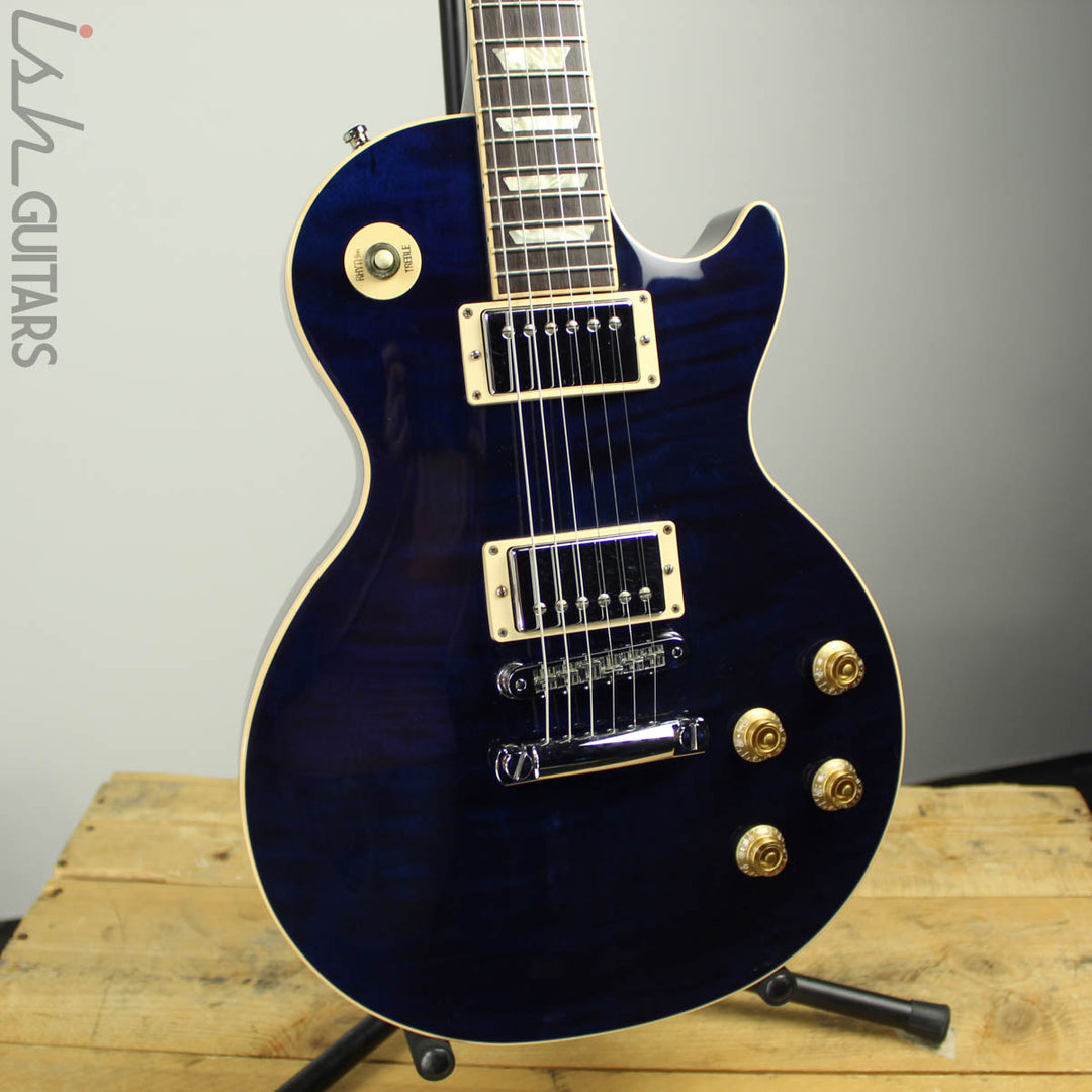 2011 Gibson Les Paul Chicago Blue