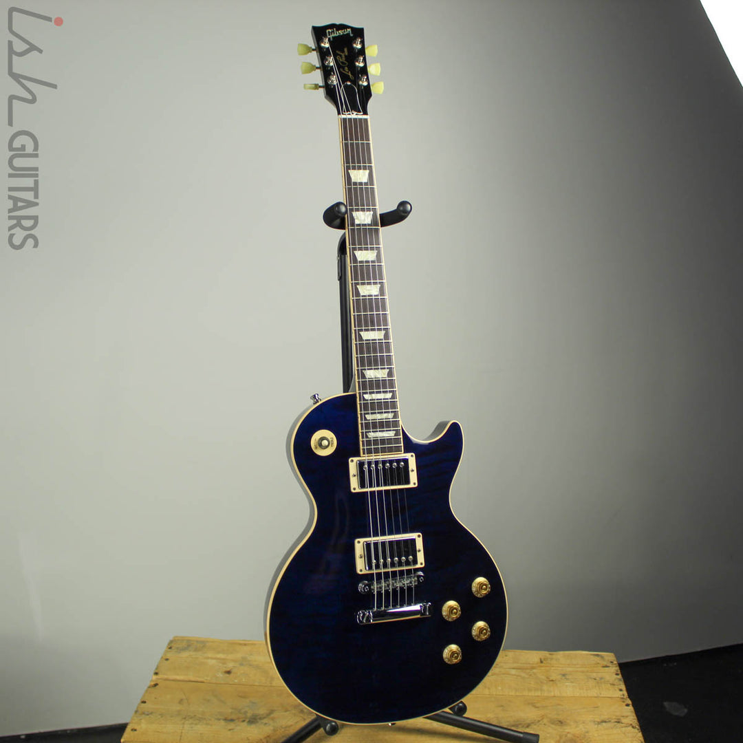 2011 Gibson Les Paul Chicago Blue