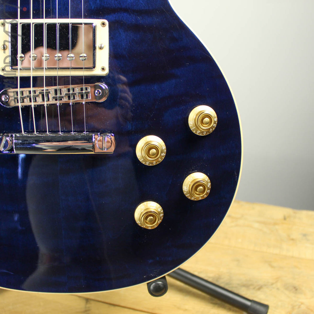 2011 Gibson Les Paul Chicago Blue