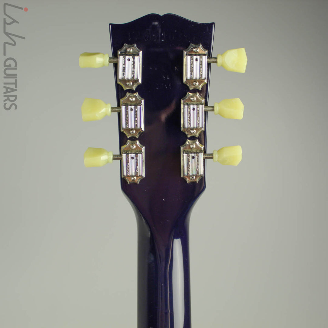 2011 Gibson Les Paul Chicago Blue