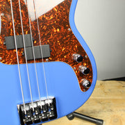 Kiesel Carvin PB4 4-String Bolt-on Bright Blue Bass