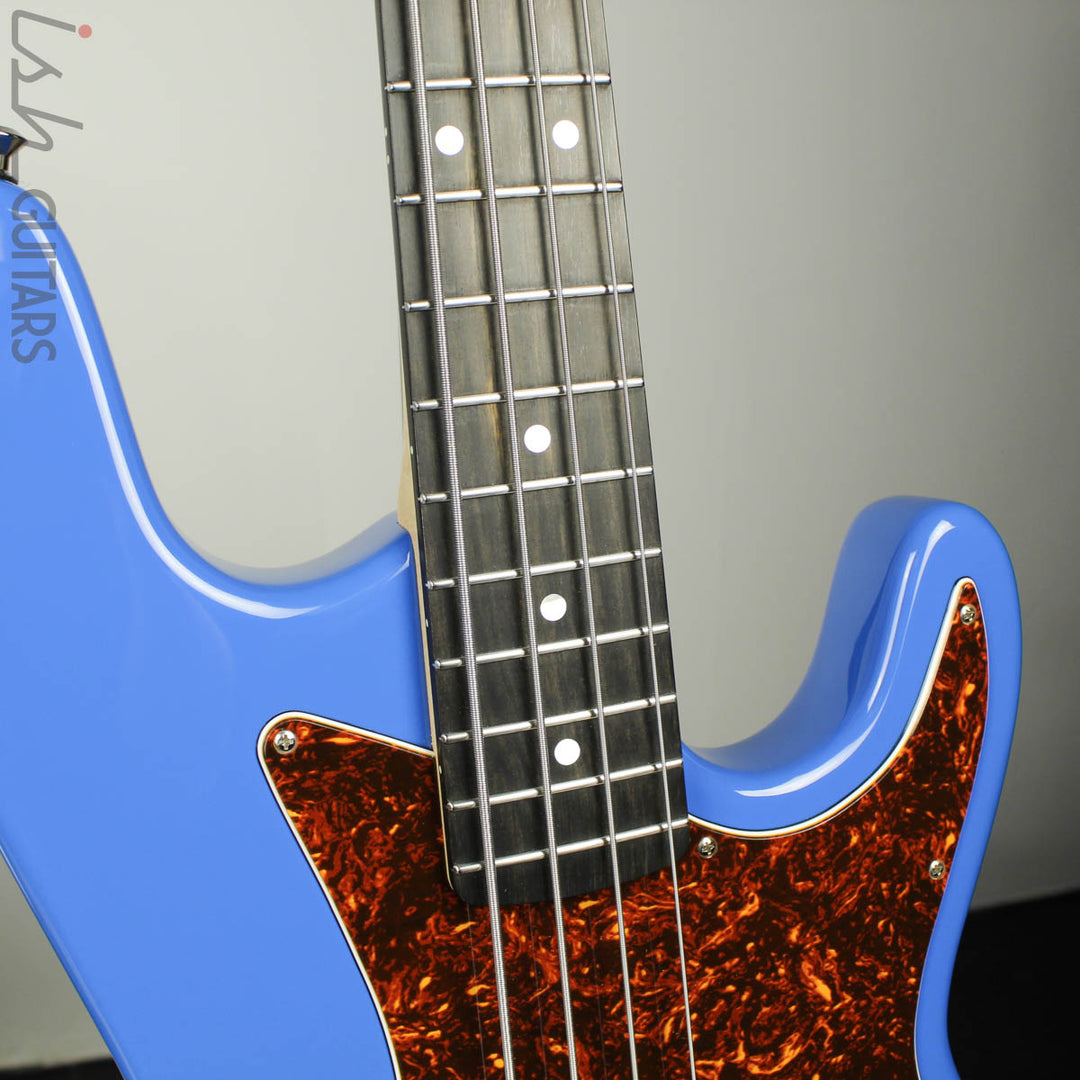 Kiesel Carvin PB4 4-String Bolt-on Bright Blue Bass