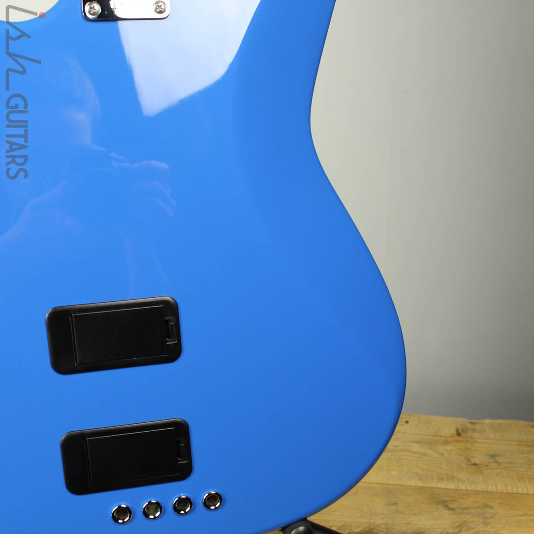 Kiesel Carvin PB4 4-String Bolt-on Bright Blue Bass