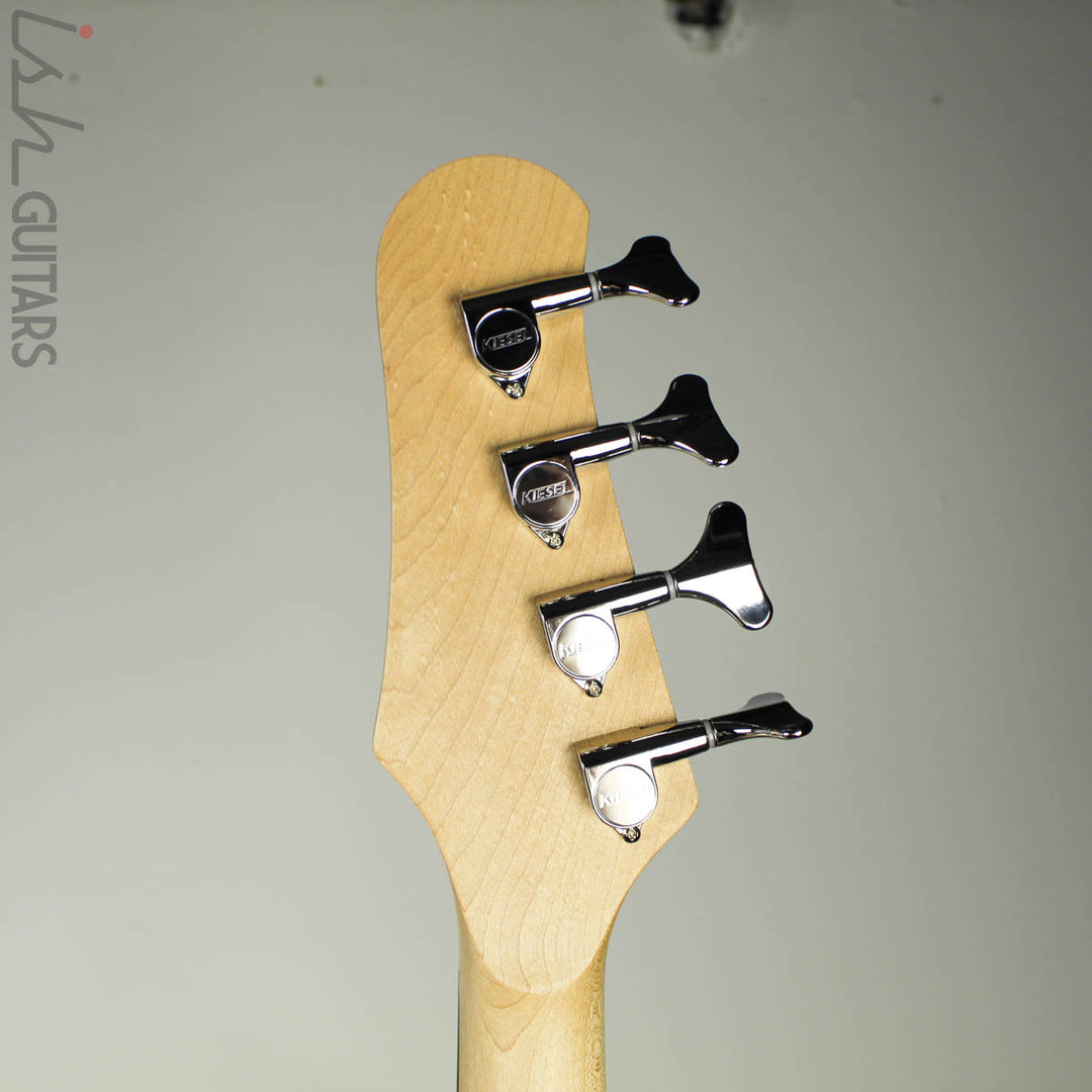 Kiesel Carvin PB4 4-String Bolt-on Bright Blue Bass