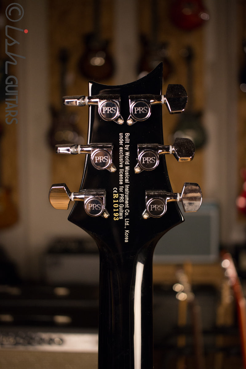 Paul Reed Smith PRS SE Custom 22 Semi-Hollow Grey Black – Ish Guitars