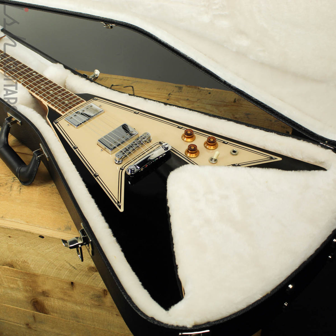 2013 Gibson Grace Potter Signature Flying V Nocturnal Brown (DEMO VIDEO)