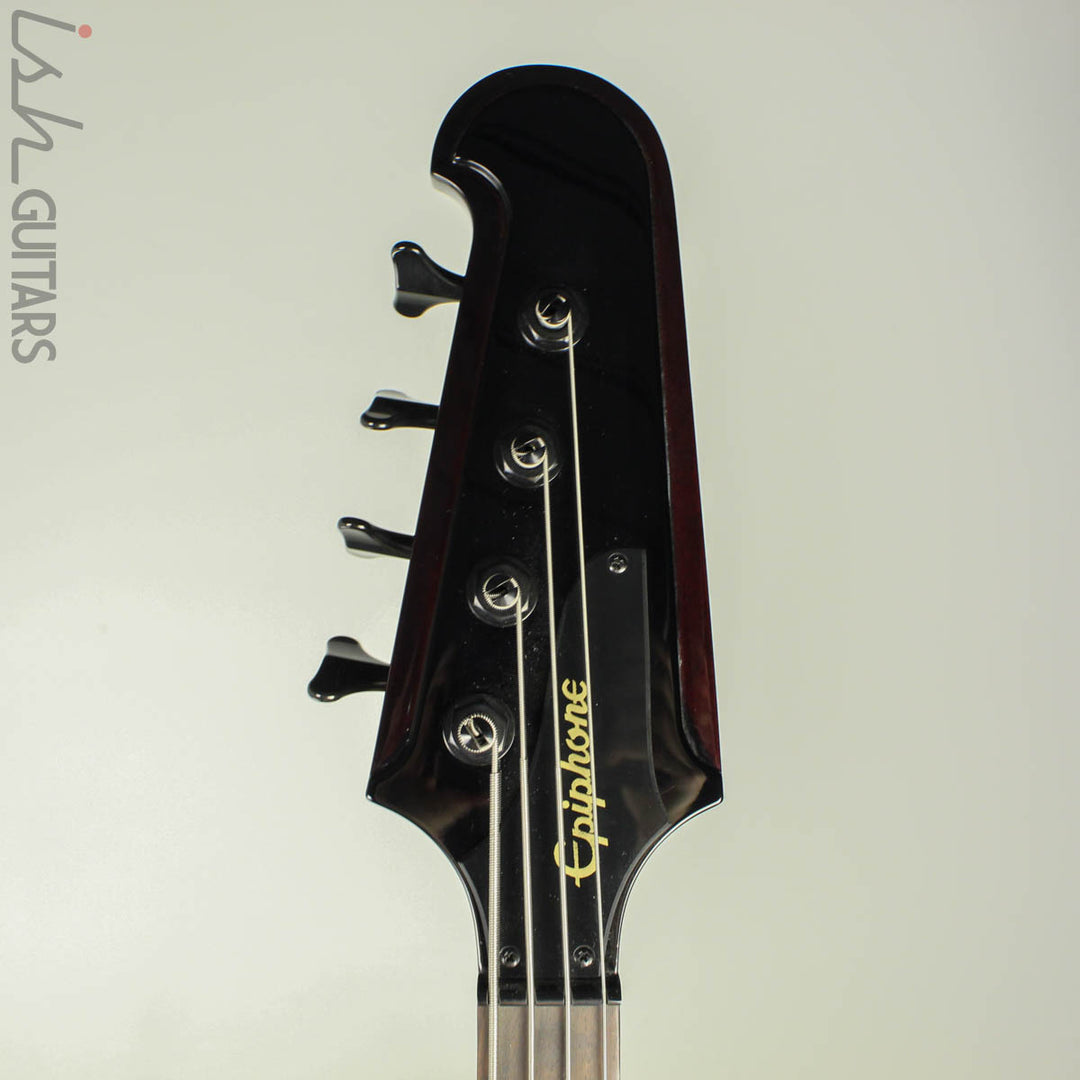 2013 Epiphone Thunderbird Pro IV Bass Sunburst