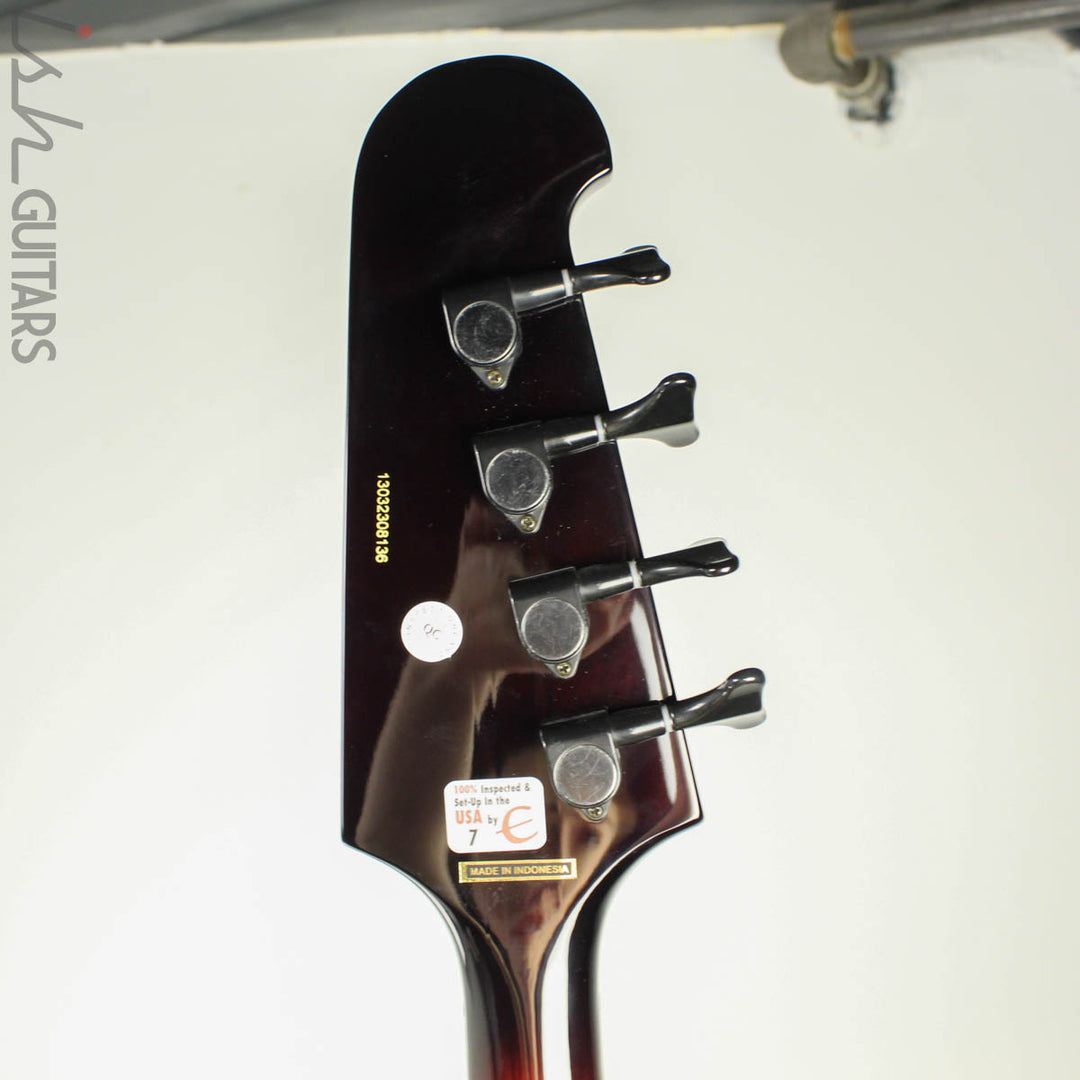 2013 Epiphone Thunderbird Pro IV Bass Sunburst