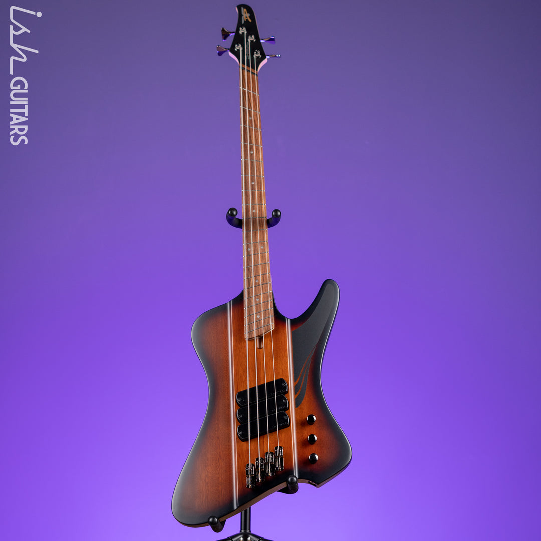 Dingwall D-Roc Standard 4-String Bass Matte Vintageburst