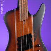 Dingwall D-Roc Standard 4-String Bass Matte Vintageburst