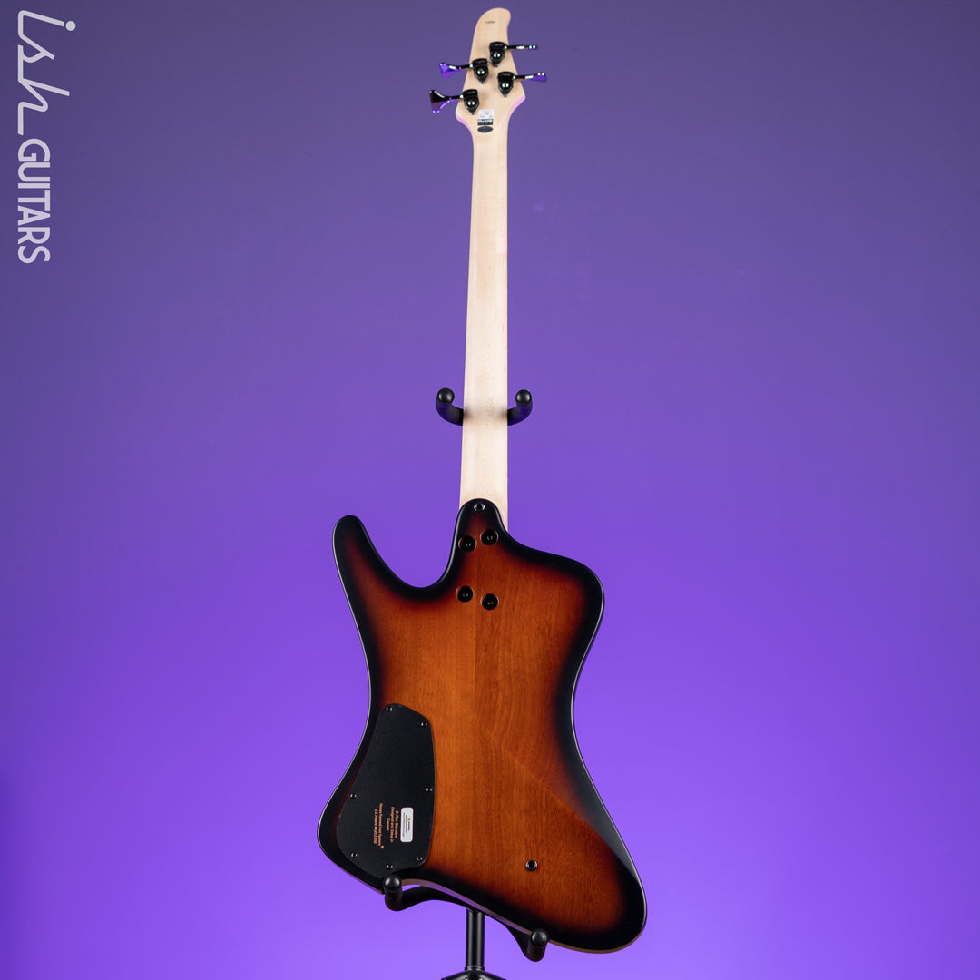 Dingwall D-Roc Standard 4-String Bass Matte Vintageburst