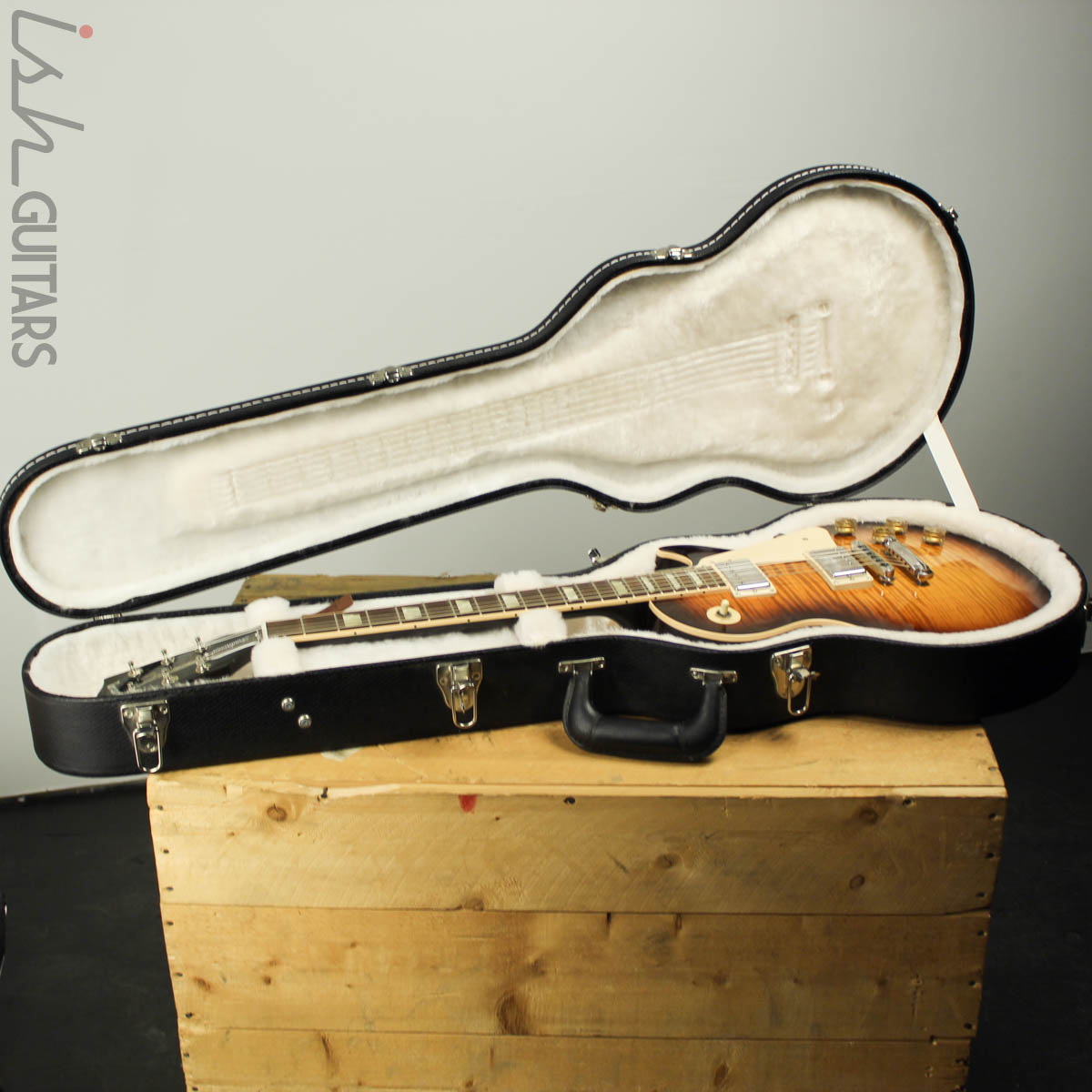 2010 Gibson Les Paul Traditional Flame Top – Ish Guitars