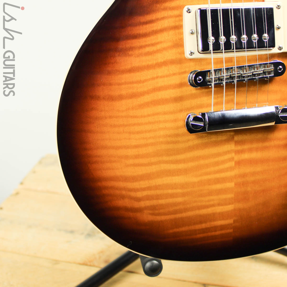 2010 Gibson Les Paul Traditional Flame Top – Ish Guitars