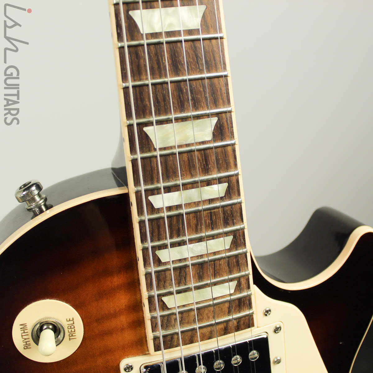 2010 Gibson Les Paul Traditional Flame Top – Ish Guitars