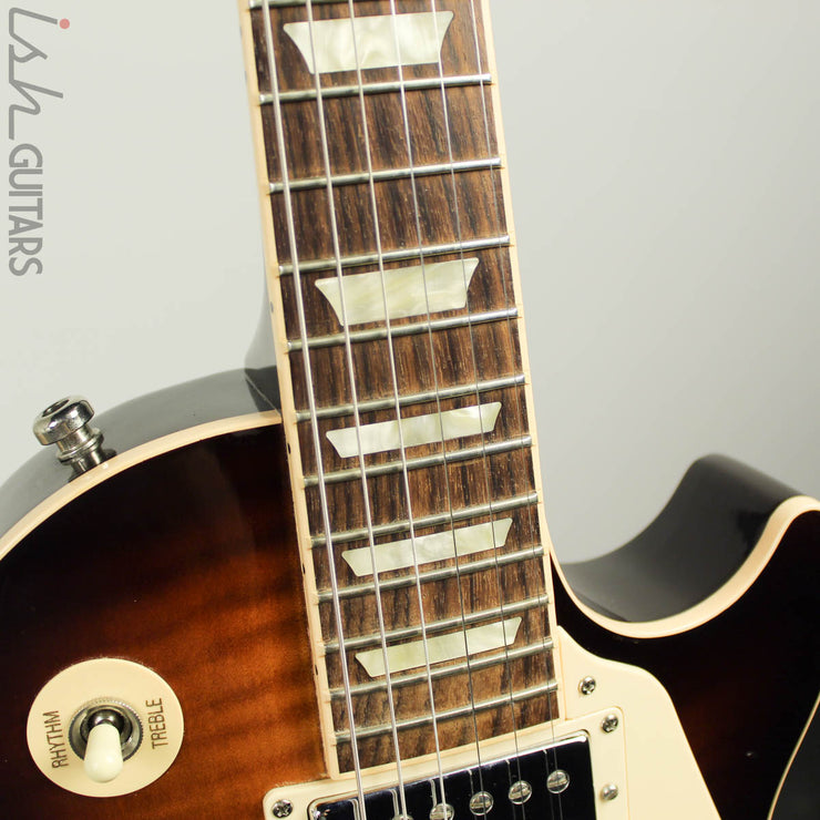 2010 Gibson Les Paul Traditional Flame Top