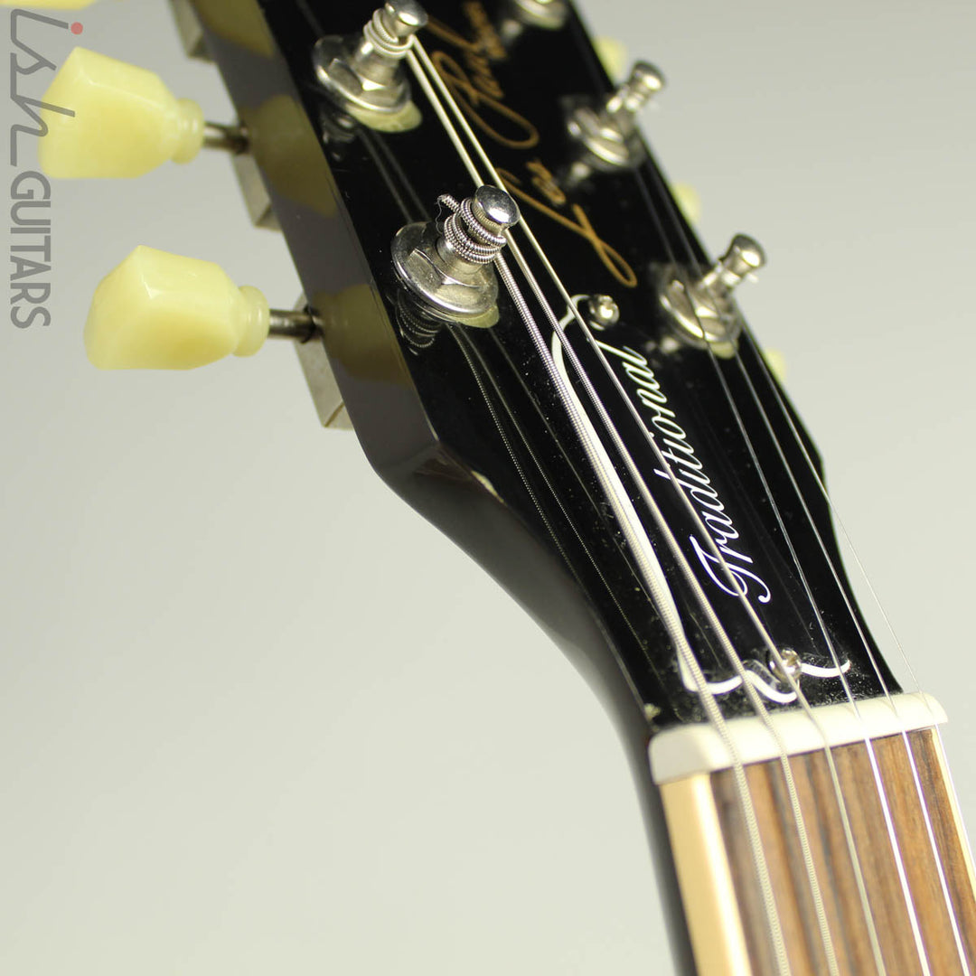 2010 Gibson Les Paul Traditional Flame Top