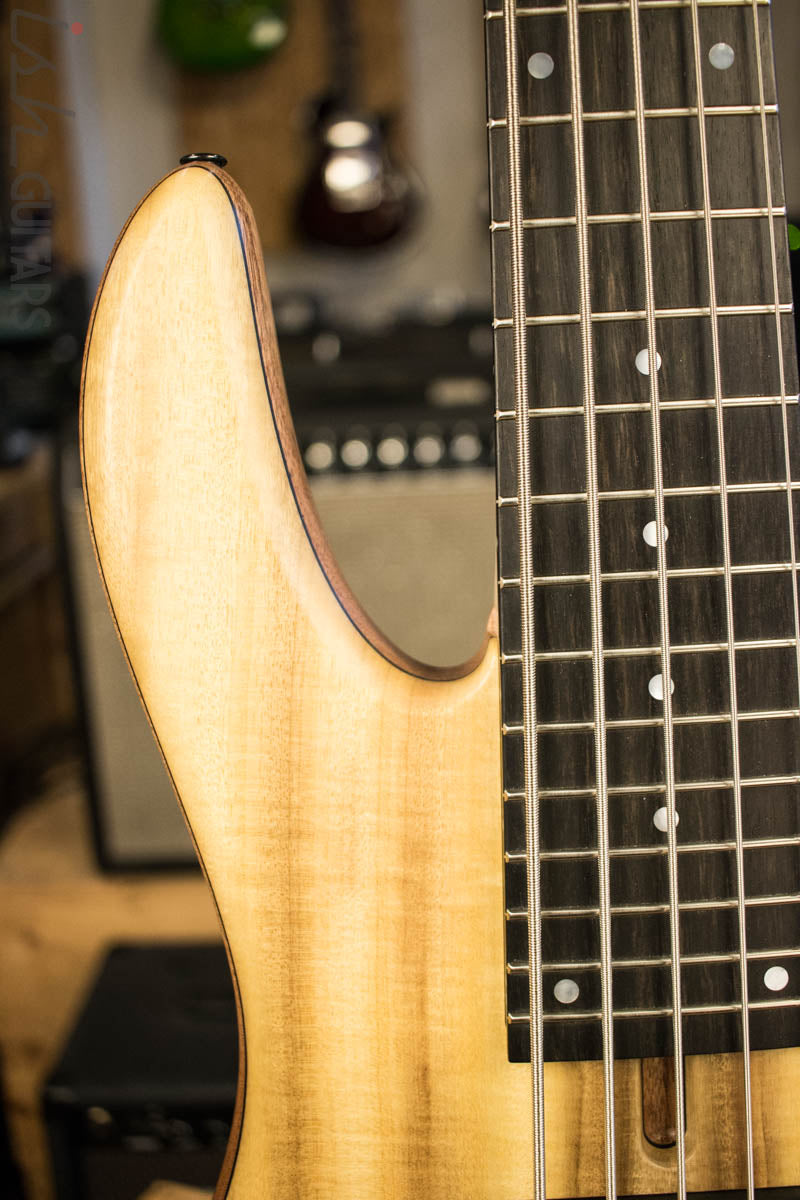 Fodera Monarch 5 Standard Special Myrtle Figured 5 String Bass