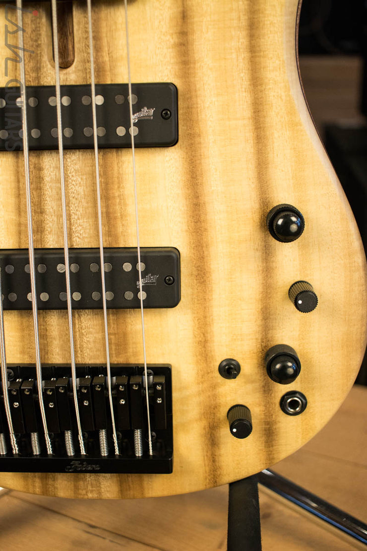 Fodera Monarch 5 Standard Special Myrtle Figured 5 String Bass