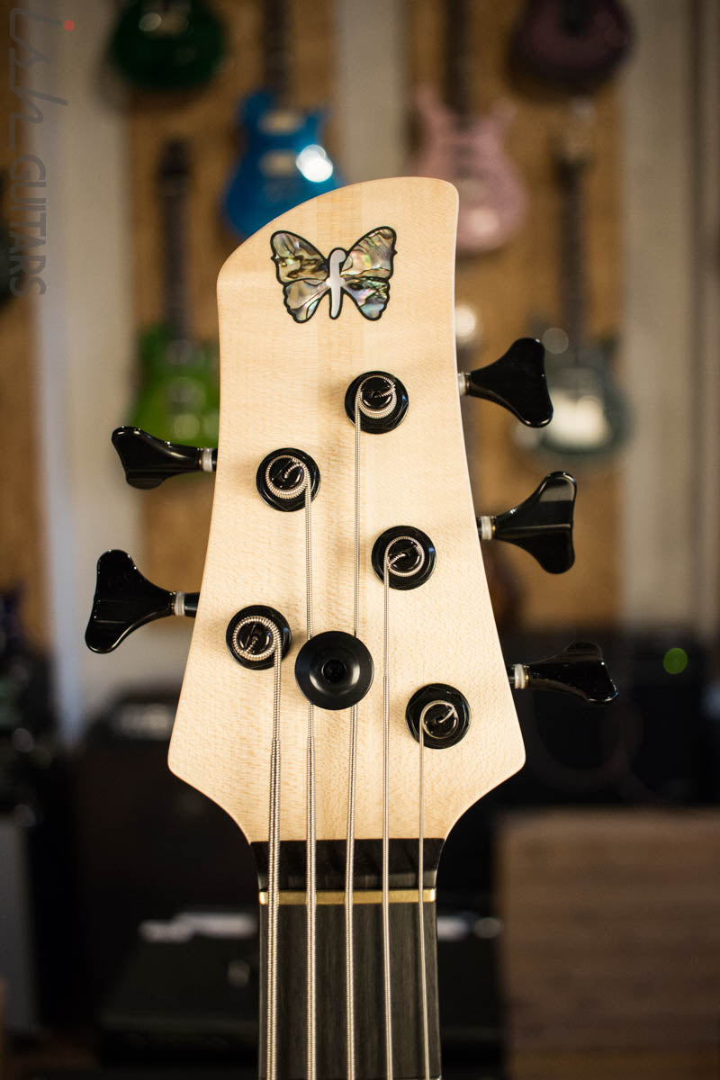 Fodera Monarch 5 Standard Special Myrtle Figured 5 String Bass