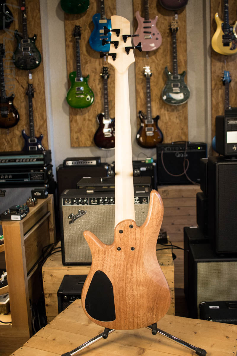 Fodera Monarch 5 Standard Special Myrtle Figured 5 String Bass