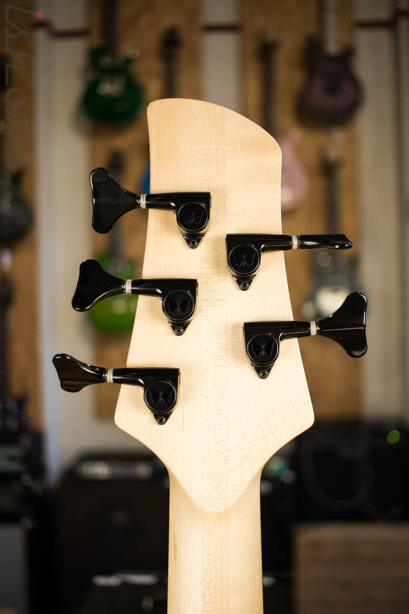 Fodera Monarch 5 Standard Special Myrtle Figured 5 String Bass