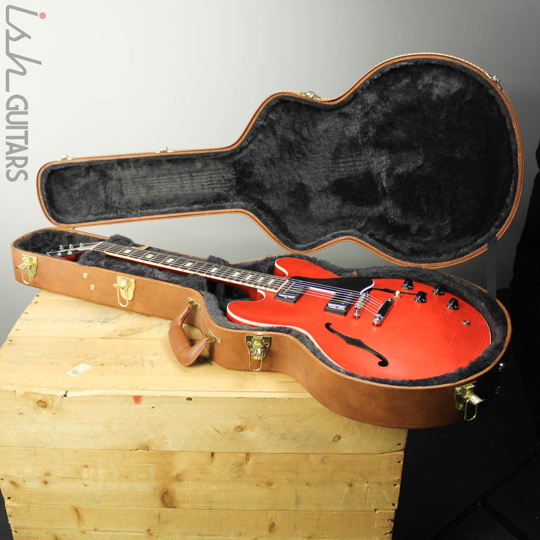 2016 Gibson ES-335 Satin Faded Cherry w/ OHSC