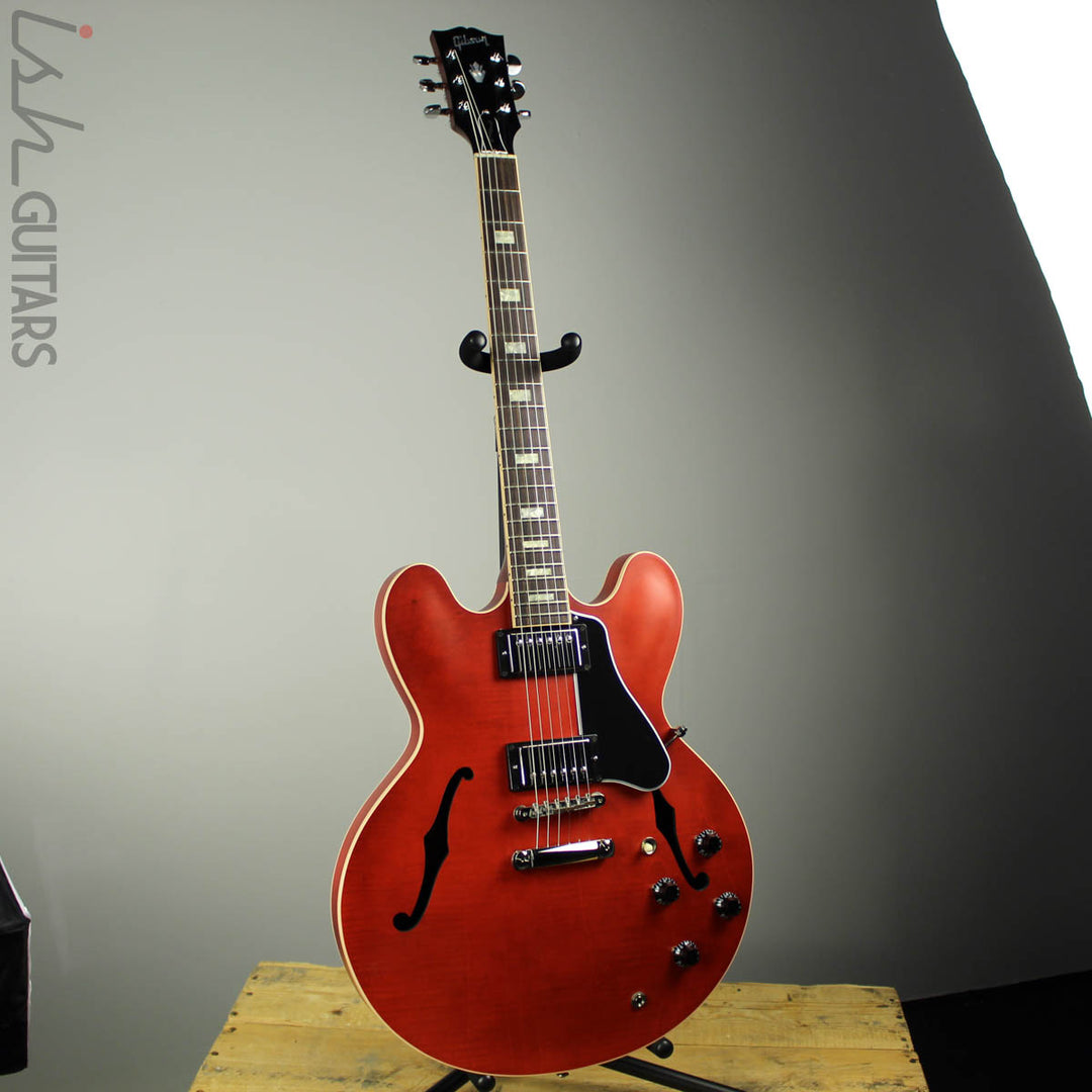 2016 Gibson ES-335 Satin Faded Cherry w/ OHSC