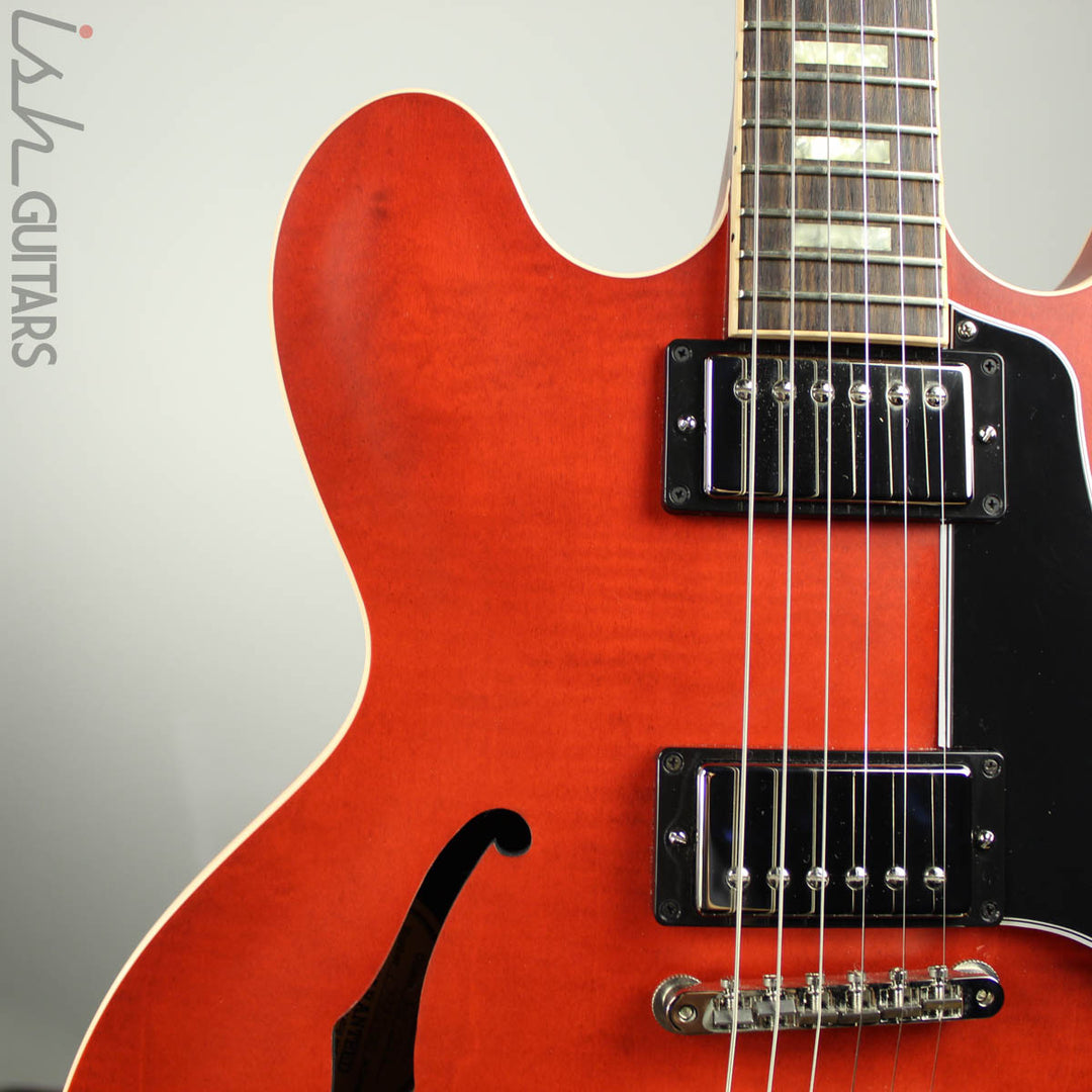 2016 Gibson ES-335 Satin Faded Cherry w/ OHSC