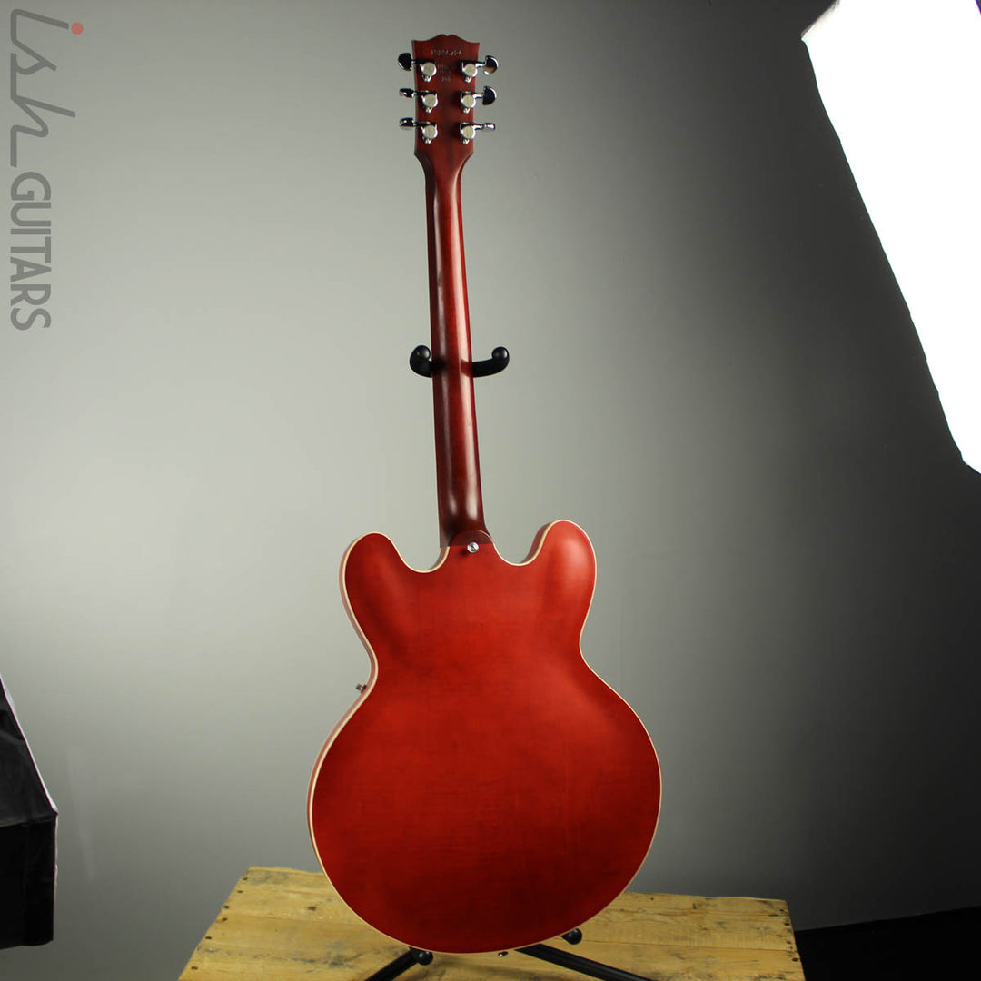 2016 Gibson ES-335 Satin Faded Cherry w/ OHSC