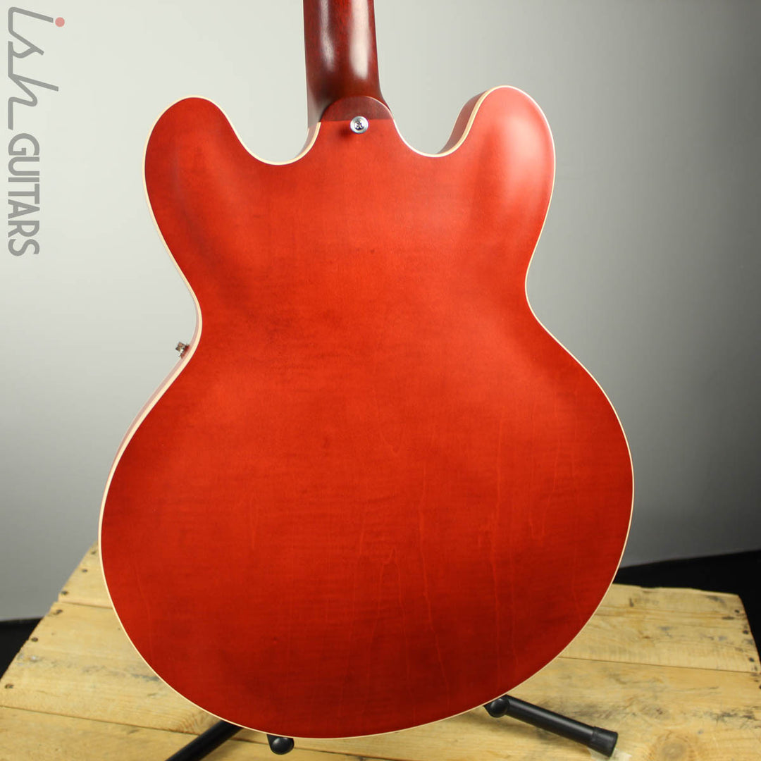 2016 Gibson ES-335 Satin Faded Cherry w/ OHSC
